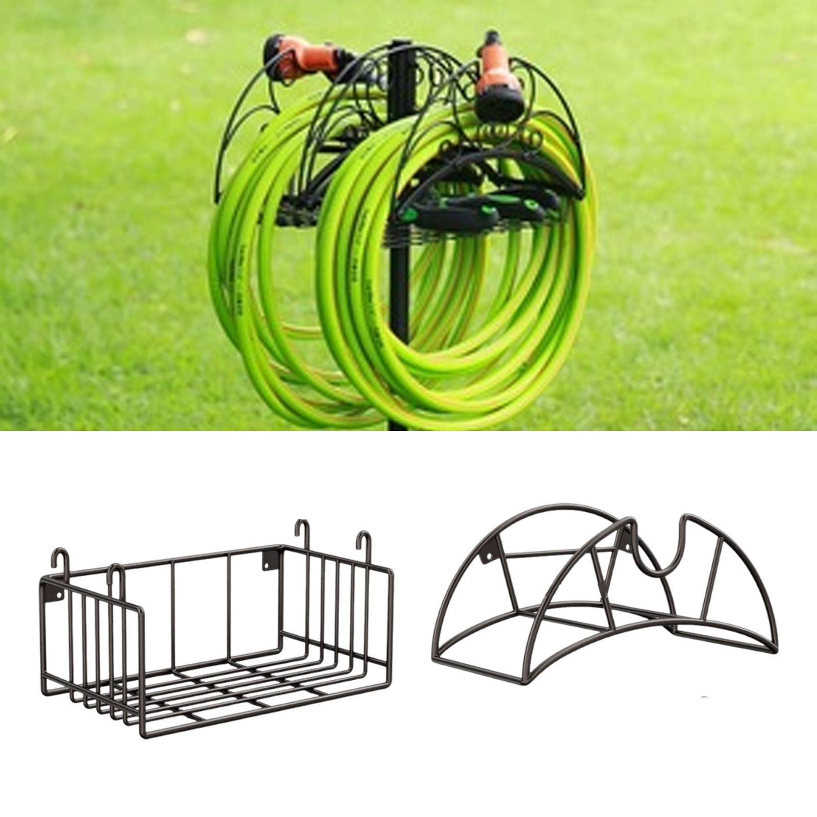 Wall Mount Garden Hose Holder  - Gardening Yard Tools recensione e prezzo