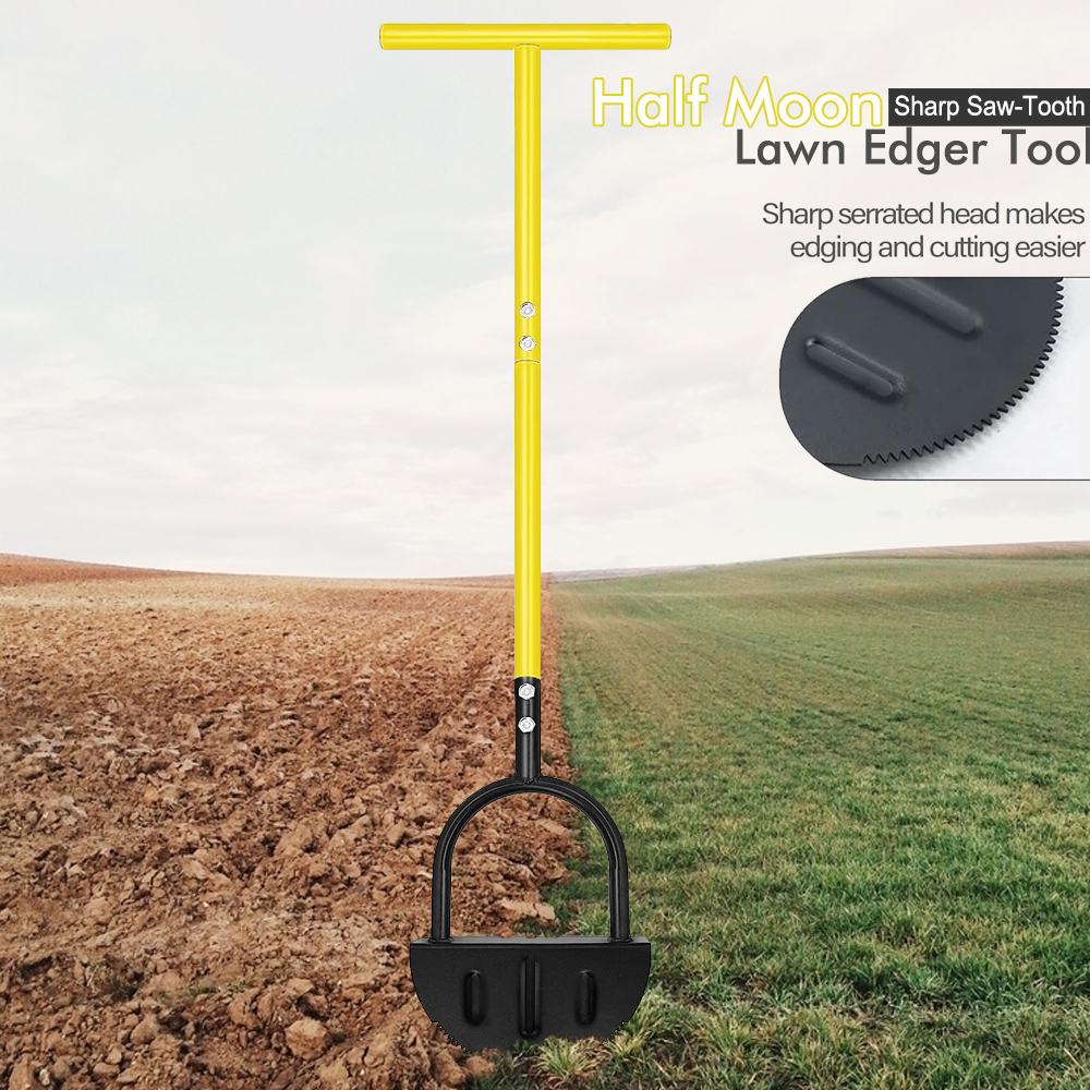 Half Moon Lawn Edger with Long - Gardening Tools Long recensione e prezzo