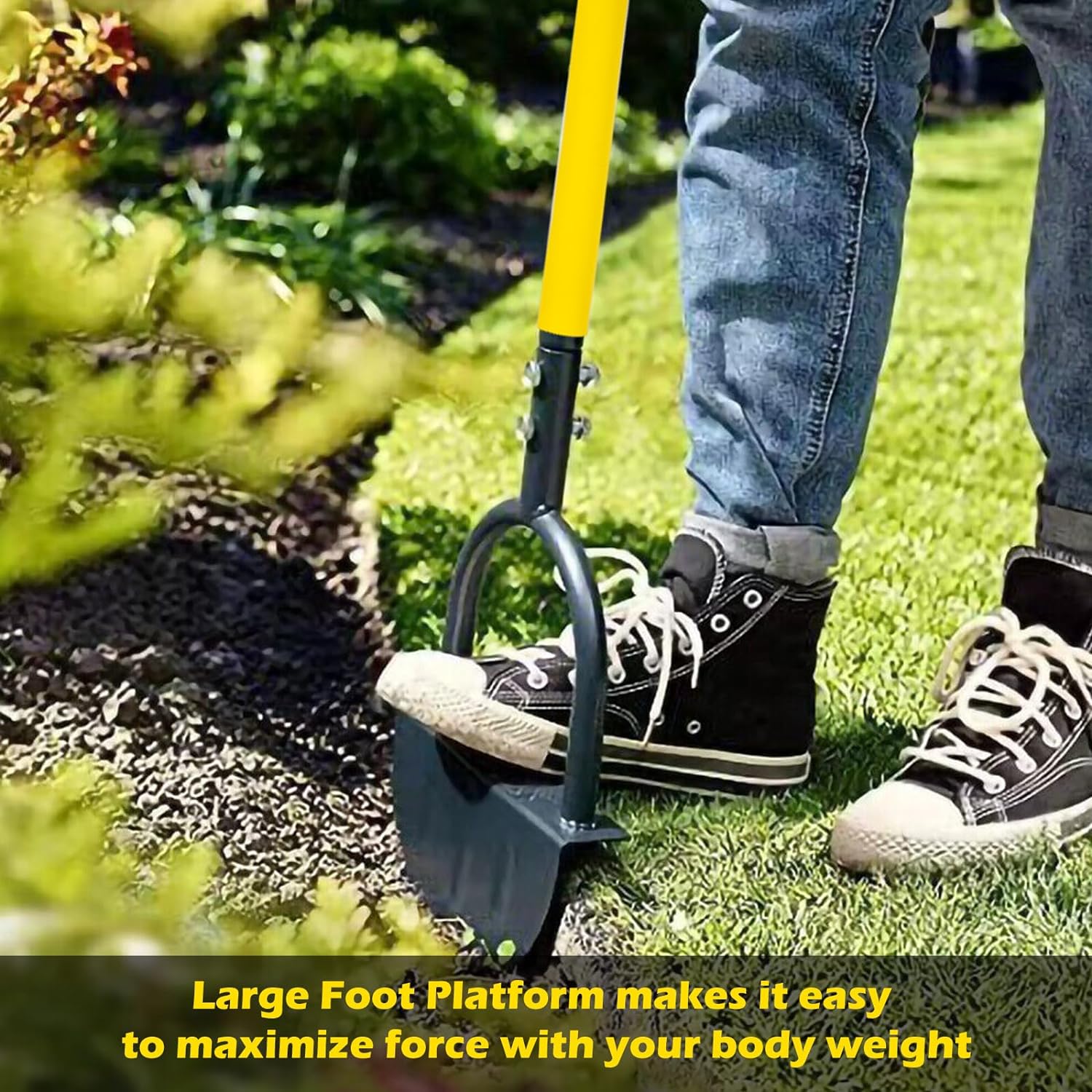 Half Moon Lawn Edger with Long - Gardening Tools Long recensione e prezzo