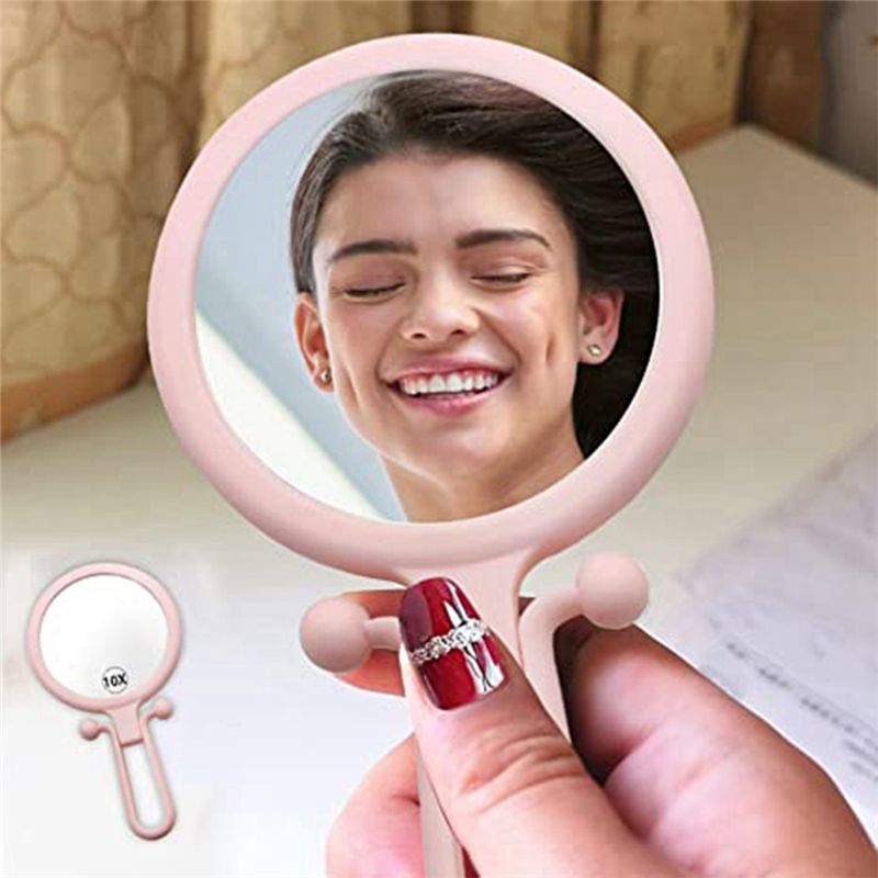 Lively- 10X Handheld Magnifier - Gardening Tools Pink recensione e prezzo
