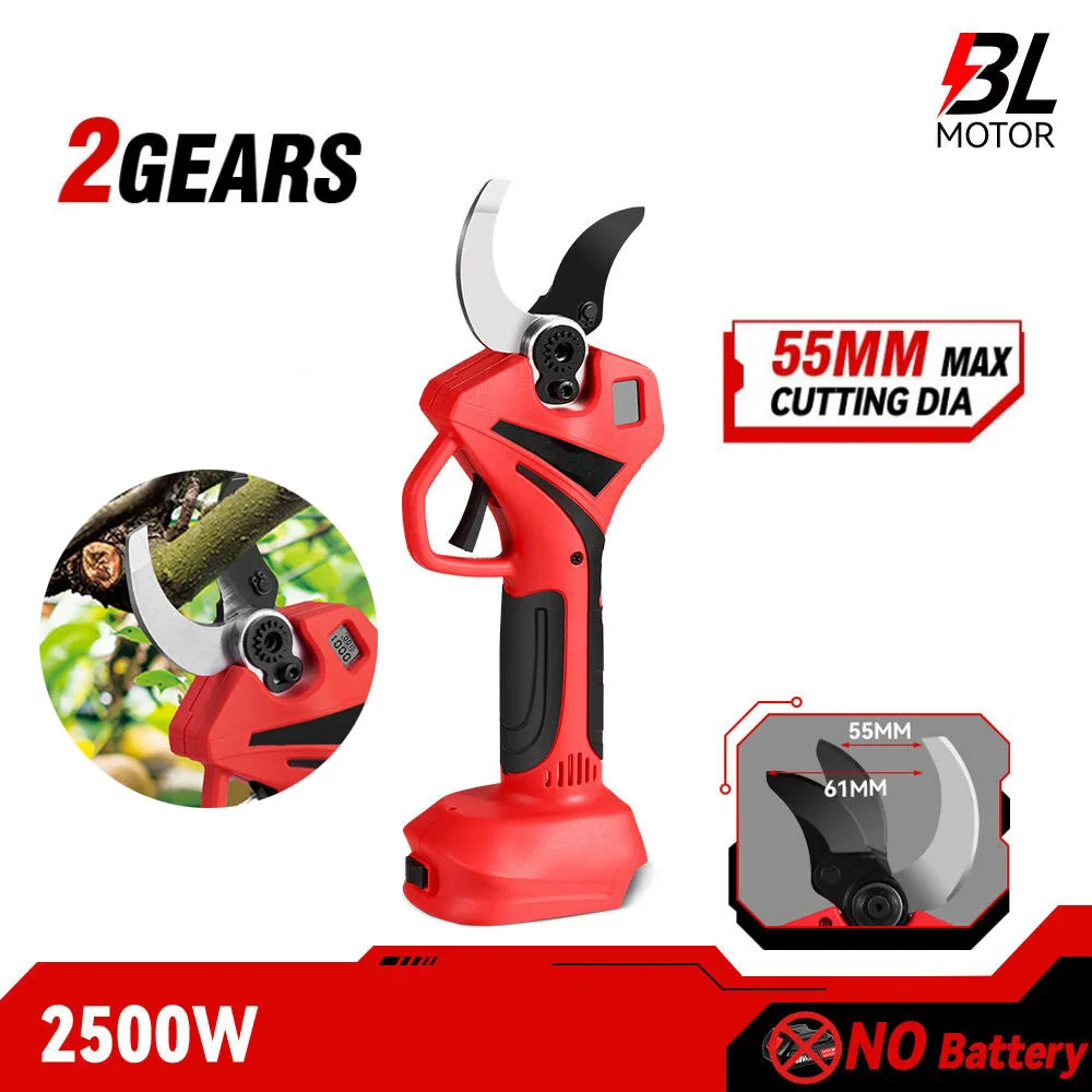 55mm Brushless Electric Scisso - Gardening Tools On Sale recensione e prezzo