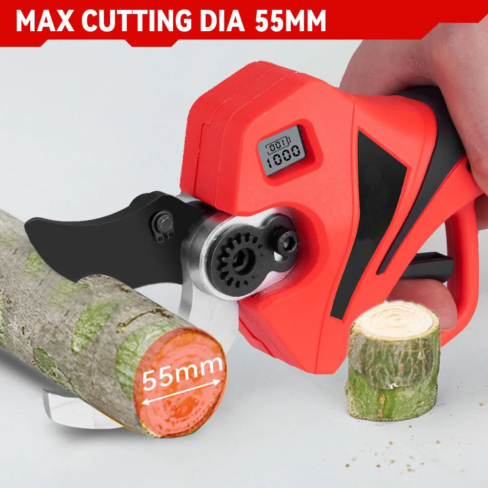 55mm Brushless Electric Scisso - Gardening Tools On Sale recensione e prezzo